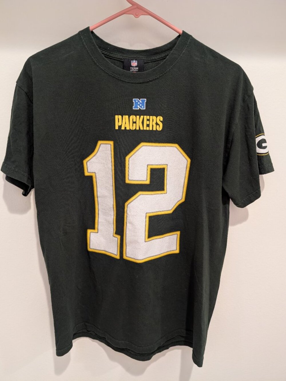 Great Aaron Rodgers Final Season Fan Shirt - Size M